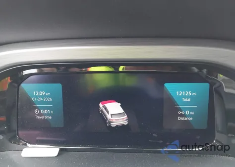 2024 Volkswagen Atlas Cross Sport 2.0T Se W/Technology из США, поврежденный, VIN 1V2HE2CA3RC201681